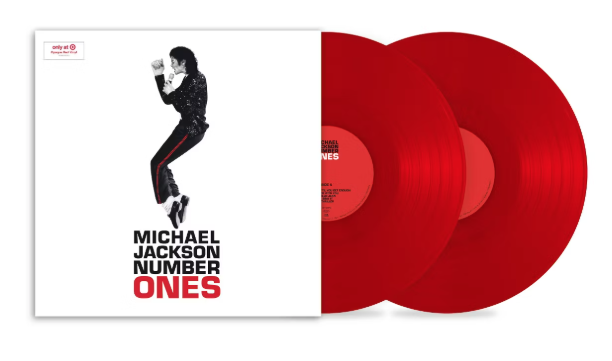 Michael Jackson - Number Ones (Target Exclusive Red Double Vinyl