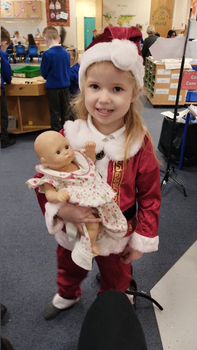 latimerprimary's tweet image. #EYFSUtW #LatimerRE We have been learning about the Christian celebration of Christmas. The children are thoroughly enjoying Santa's workshop in the role play area and retelling the story using small world toys - inside and outside the classroom. Well done all!