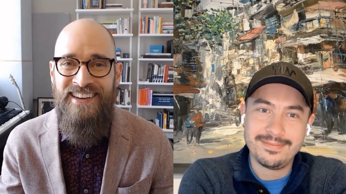 Long Form Conversations: Episode #6 🎙️

Full episode with <a href="/HaiverArt/">Haiver</a> out now! 🤓

YouTube: youtube.com/watch?v=dEDktC…

Spotify: open.spotify.com/episode/6Vh3Xr…

<a href="/Artist_Commons/">Artist Commons</a> / artistcommons.art