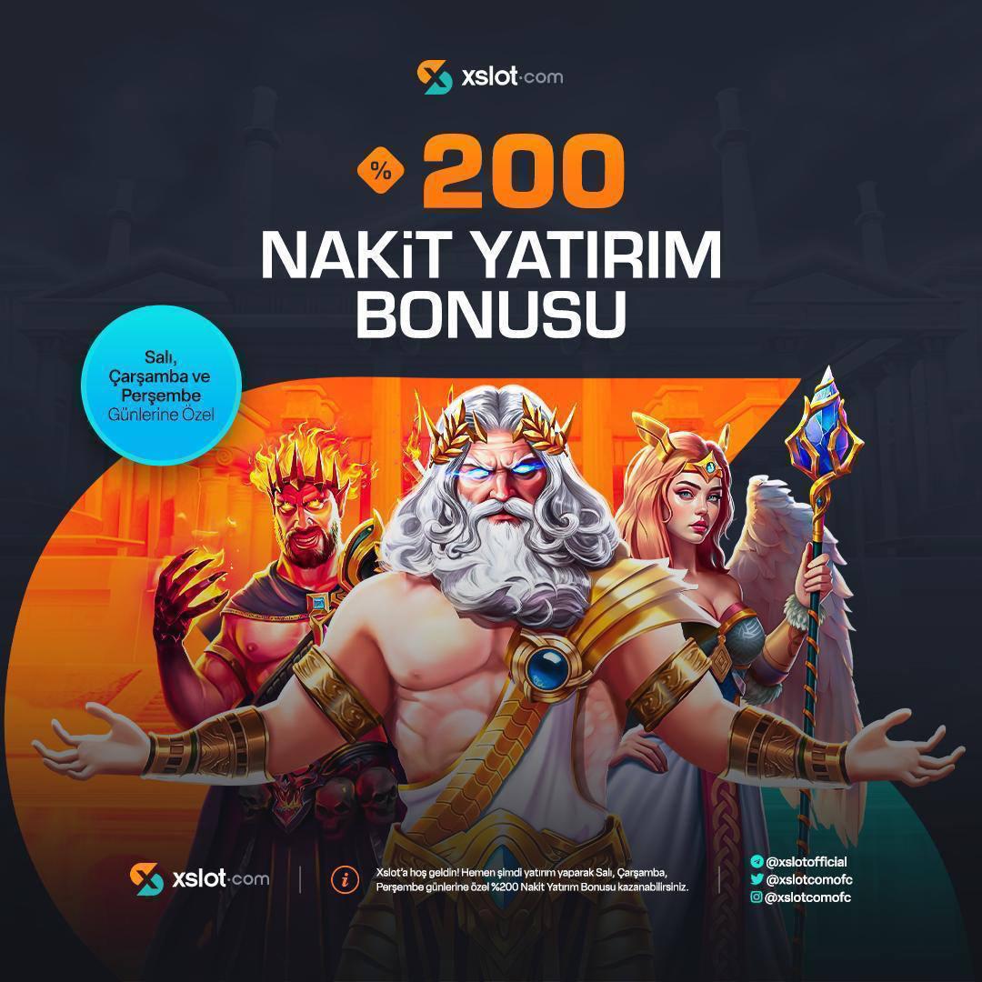 Xslotcomofc's tweet photo. 📌 Salı,Çarşamba ve Perşembe Günlerine Özel,

👑 %200 Nakit Bonus Aktif!

✅ 500TL - 2.500TL Arası Yatırım Yap,

🔥 5.000TL Nakit Hediyeni Kap!

🔵 Destek Bot ➡ @xslotcom_bot

💬 Xslot Sosyal ➡ https://t.co/8CyiTxyj9i
📍 Güncel Giriş ➡ https://t.co/MuMHgTM2v1 https://t.co/UYElxGto5y