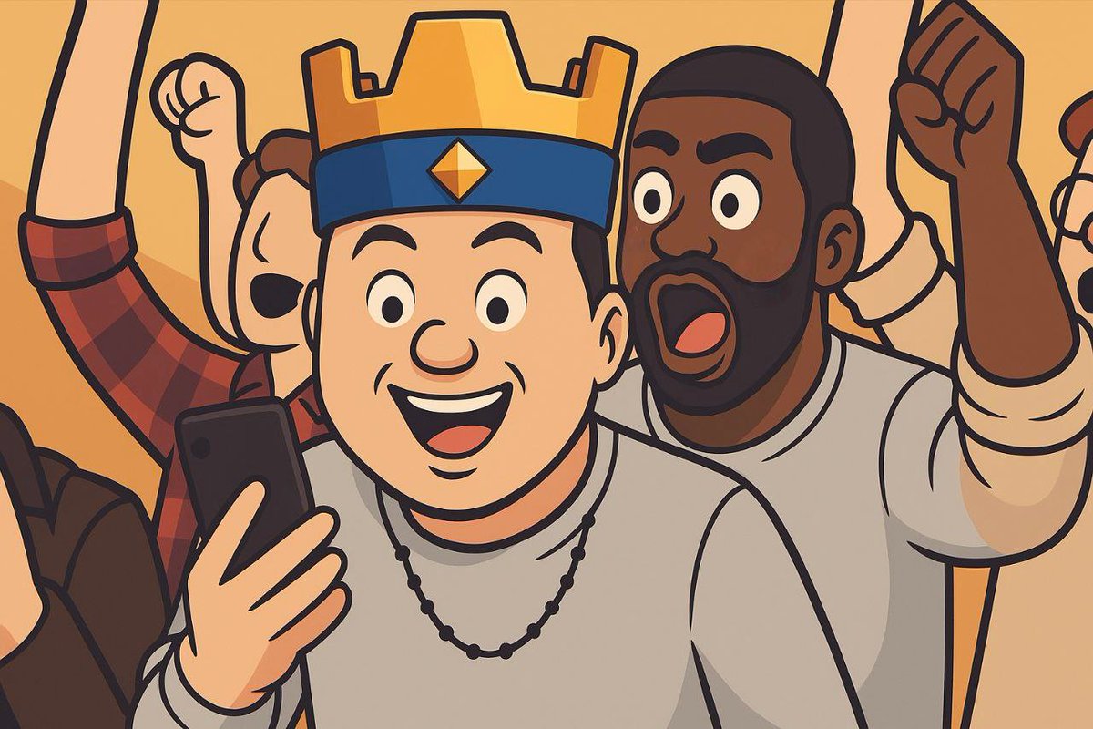 GeorgePlayClash's tweet image. 👀 Don’t skip this, spectators matter.

The $CLASH Royale Pro Tournament goes live Weds 12/10 @ 4PM CT — and tuning in already gives you an advantage.

🎁 10 spectators win 0.2 SOL
⚔️ Learn pro strategies in real time
👑 Gain an edge by seeing how top players think and play

Just…