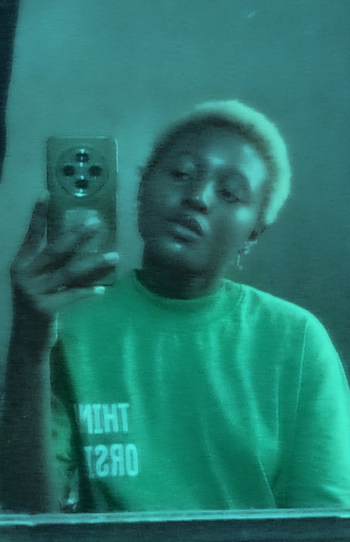 Most times before I talk, I practice my sentence in my head and imagine the reaction I would get before saying it out so I don't look stupid 🙂‍↔️