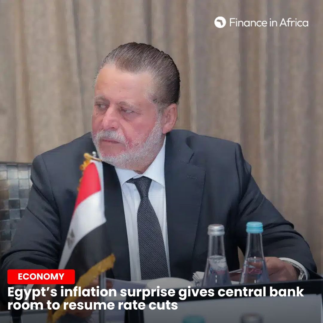 Egypt’s inflation slowed more than expected in November, easing pressure on the central bank after last month’s setback and reopening the door to further rate cuts.

Full story: financeinafrica.com/insights/egypt…