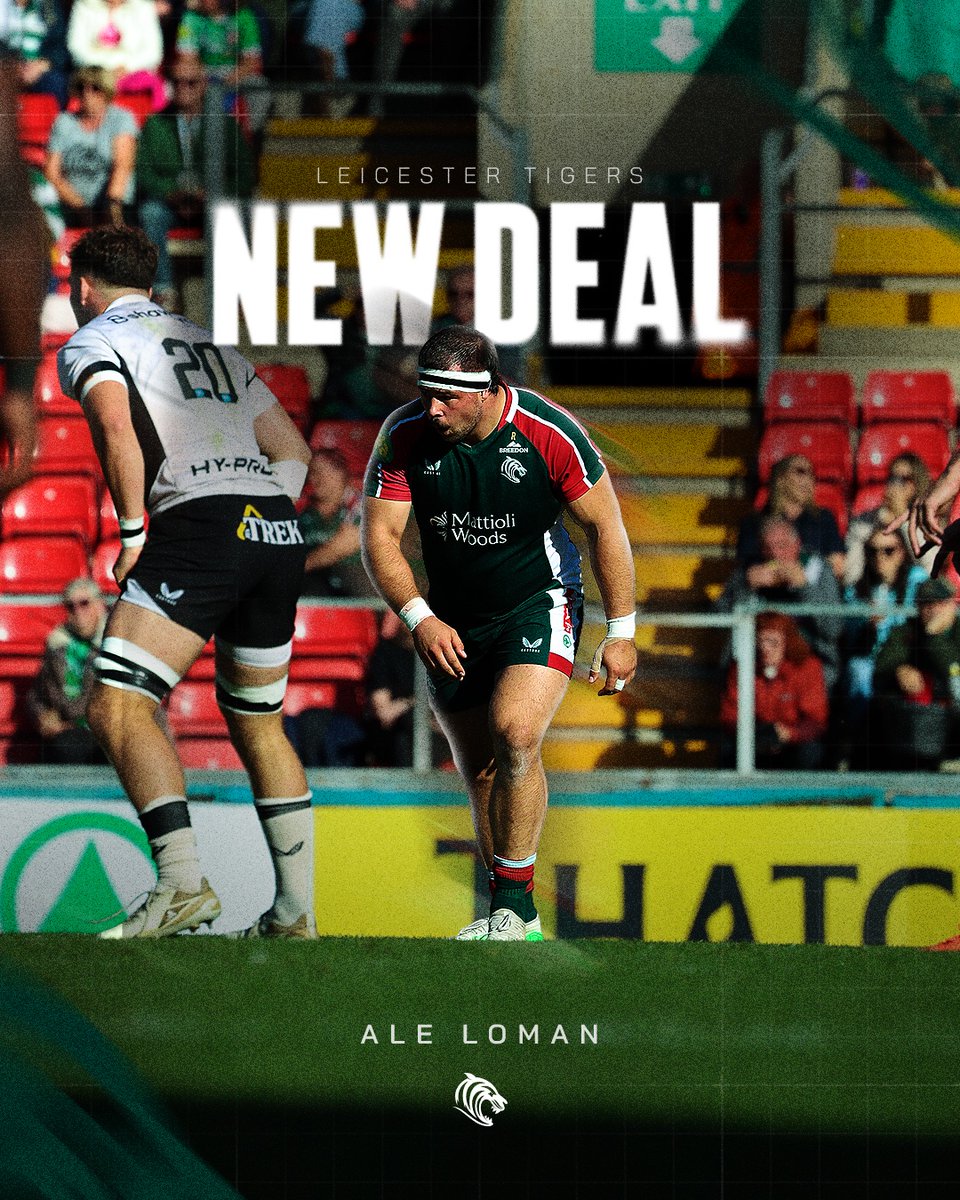 Leicester Tigers tweet media