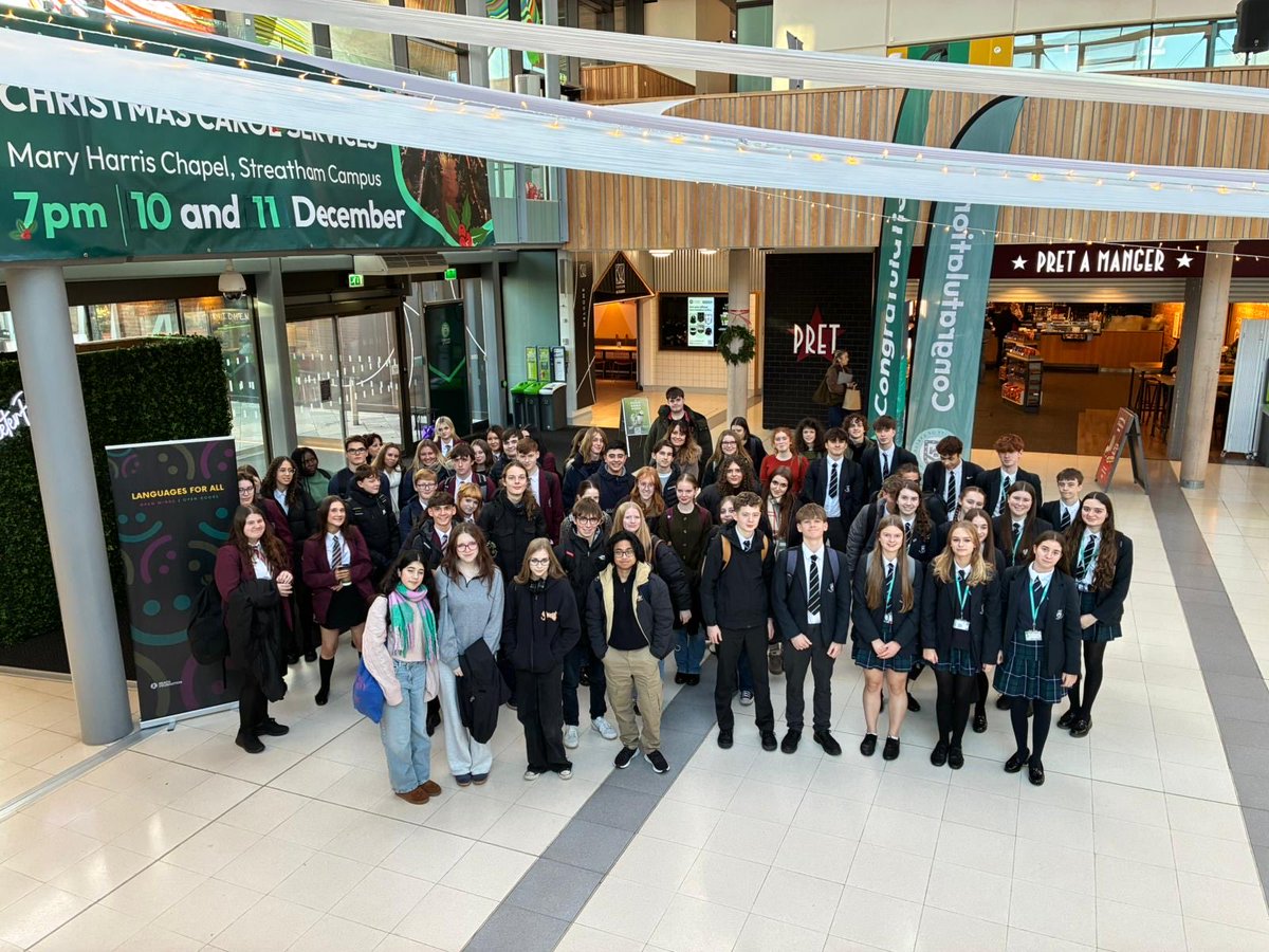MFLHeles's tweet photo. What a great day for our Year 11 linguists @UniofExeter 🤩 https://t.co/0VlgIYKK0v