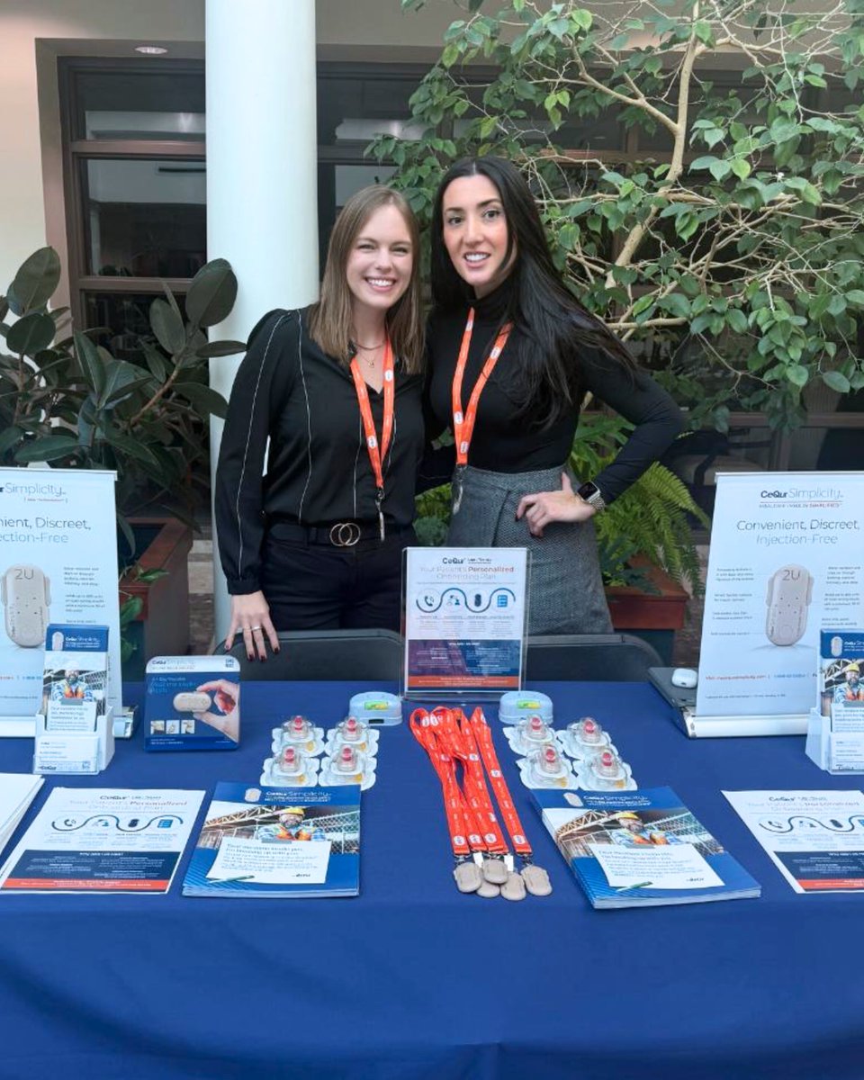 Allison and Flora brought simplicity to Michigan!

Great conversations, new connections, and a full day of sharing how simpler changes in diabetes care can make a real impact. Thanks to the 42nd MSU Michigan Annual Endocrine Symposium for having us!