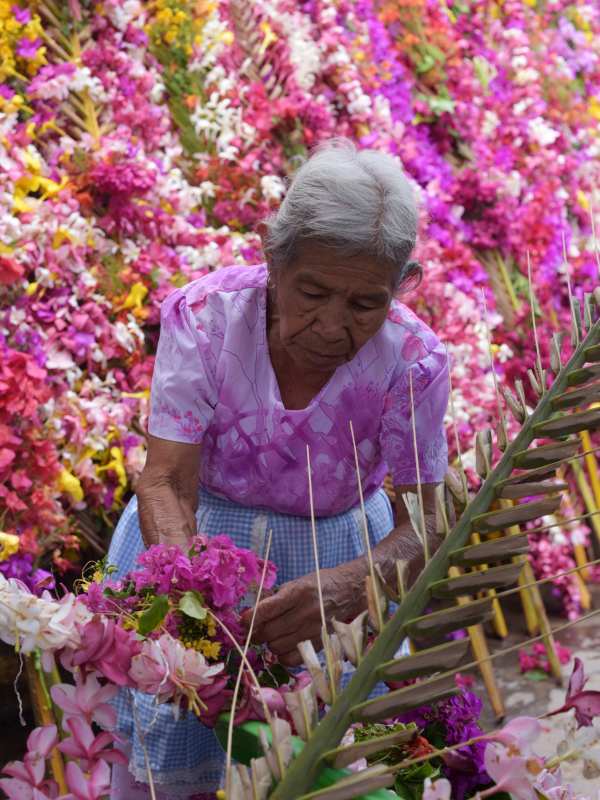 CeciliaGRM's tweet photo. La Cofradía de las Flores y las Palmas ya es Patrimonio Cultural Inmaterial de la Humanidad de la @UNESCO. 🌸🌺

Esta declaratoria, la primera en su categoría para El Salvador, es un logro que concretamos en conjunto con el Ministerio de @culturasv.

@cancilleriasv #ElSalvador #flores
