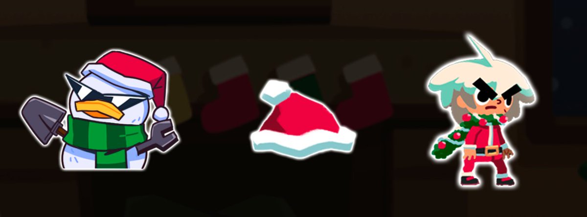 Ready for festive loot?  🎄

Newlight Season arrives next week with returning favorites + new cosmetics at Fred’s Secret Market. 

See the full preview on Steam ❄️💛
store.steampowered.com/news/app/63308…