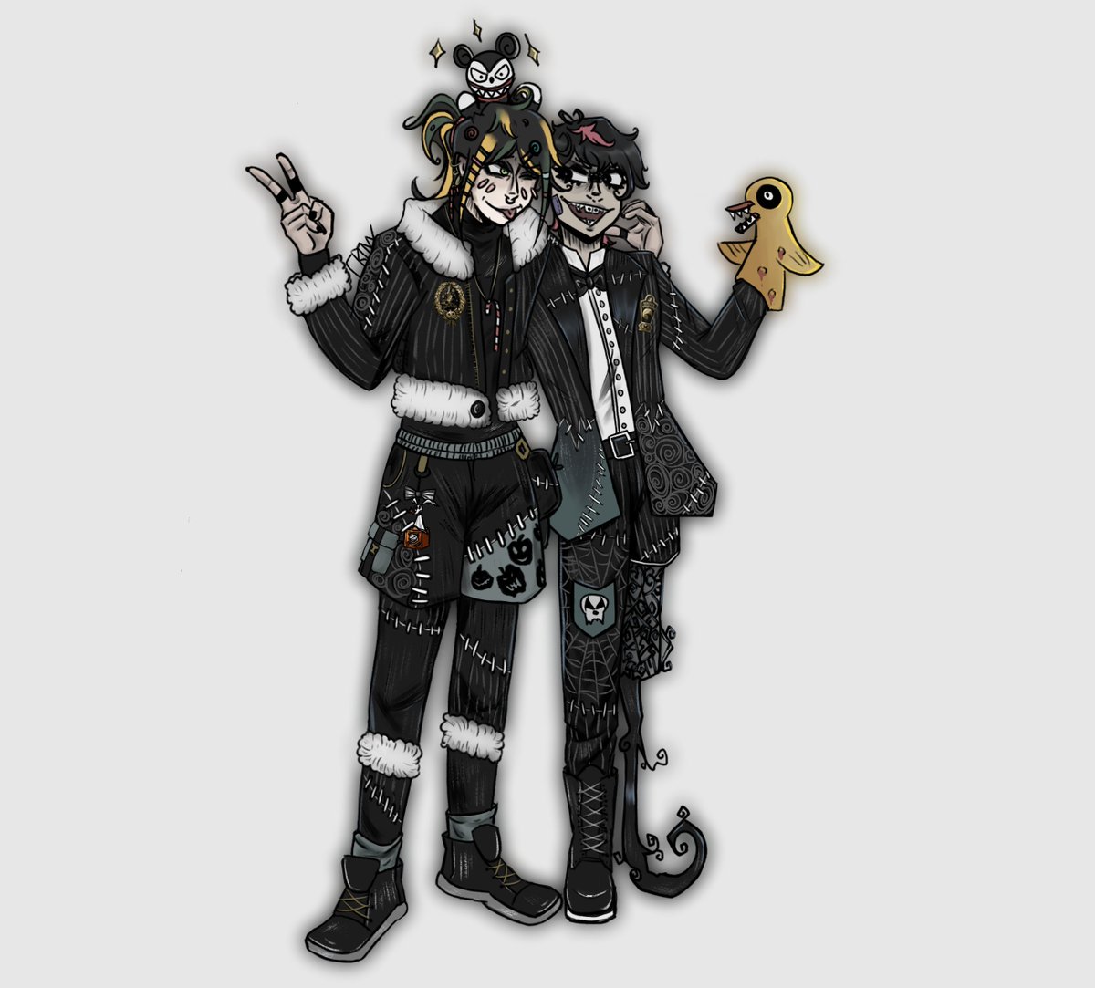 wcdenclaw's tweet image. ⠀⠀
ᅠᅠ❥── 𝐍𝐈𝐂𝐄 or 𝐍𝐀𝐔𝐆𝐇𝐓𝐘 [??]
ᅠᅠ𝖿𝖾𝖺𝗍 𝗏𝗈𝗇𝗇𝗒.
ᅠ