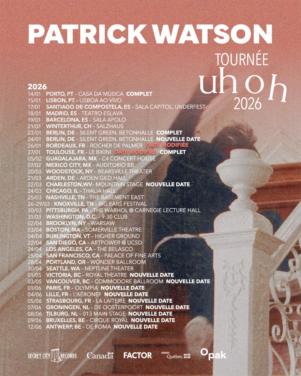 Patrick Watson tweet media