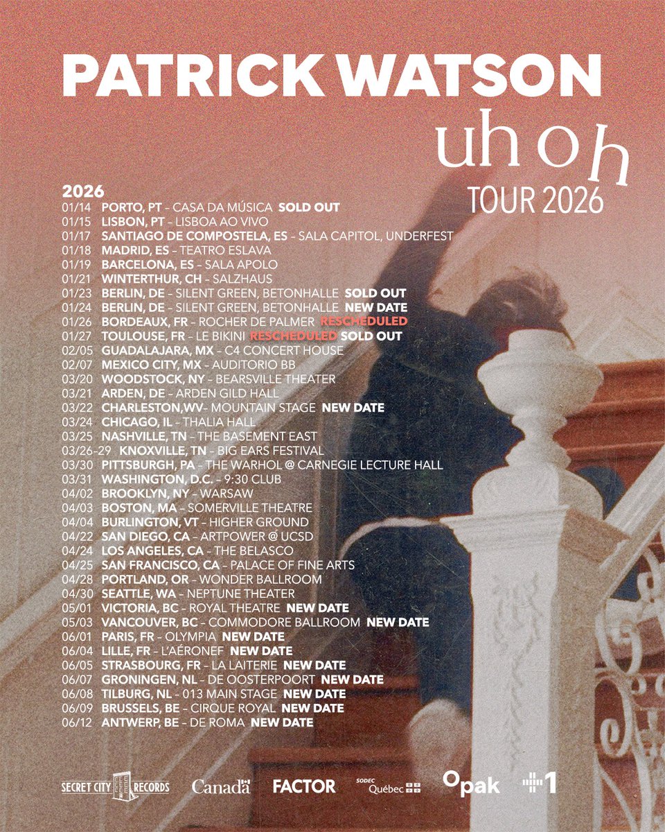 Patrick Watson (@patrickwatson) / Posts / X, image size:960x1200