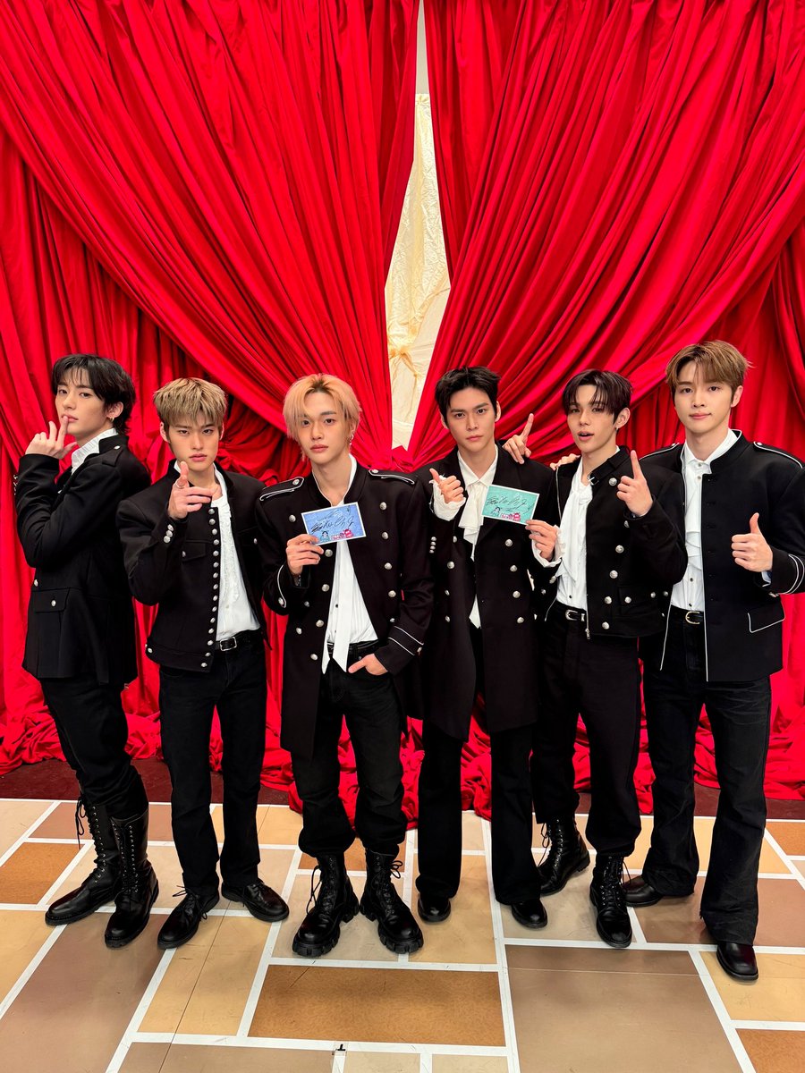 RIIZE_JPN's tweet image. 週刊ナイナイミュージックpresents FNS後夜祭
ご覧いただきありがとうございました🧡

#週刊ナイナイミュージック
#99music_fujitv 
#RIIZE #라이즈
#RISEandREALIZE
#Fame #RIIZE_Fame