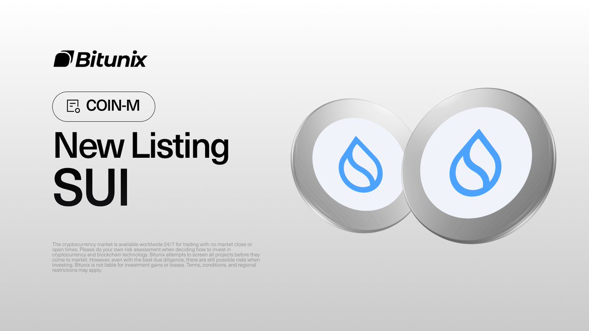 BitunixOfficial's tweet image. $SUI @SuiNetwork is now live on Bitunix Coin-M Futures!

🔥 Start trading: bitunix.com/p/0SUIfuturesC…