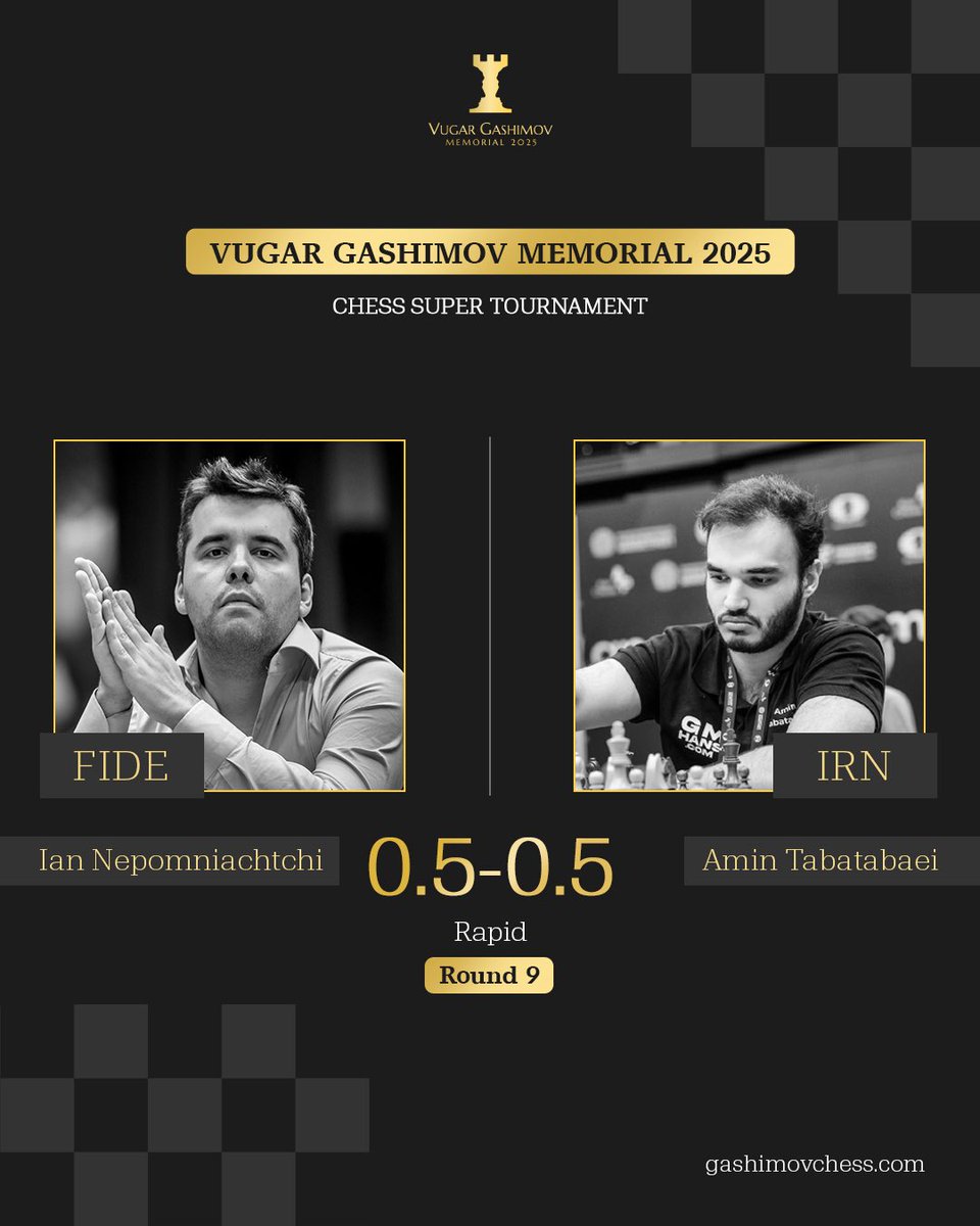 Result of Rapid Round 9