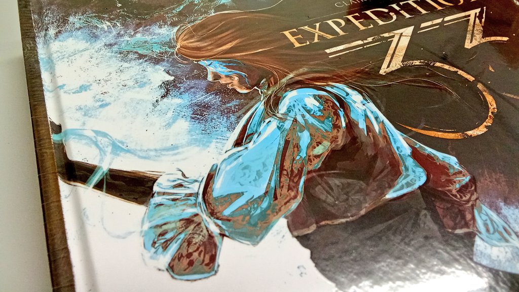 Nos acaba de llegar a la redacción este LIBRACO gracias a los amigos de <a href="/GamesTribune/">GTM</a>: El arte de Clair Obscur Expedition 33. En breve tendréis reseña en el podcast. Y ya están las dos ediciones disponibles en reserva: gtm-store.com/product-catego…