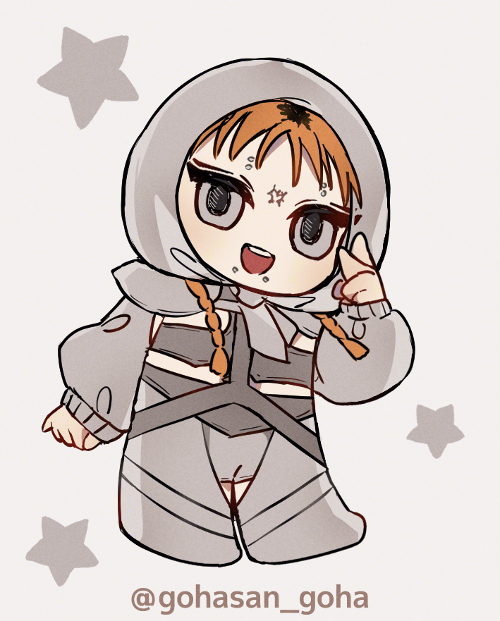 gohasan_goha's tweet image. 落描き2🤍