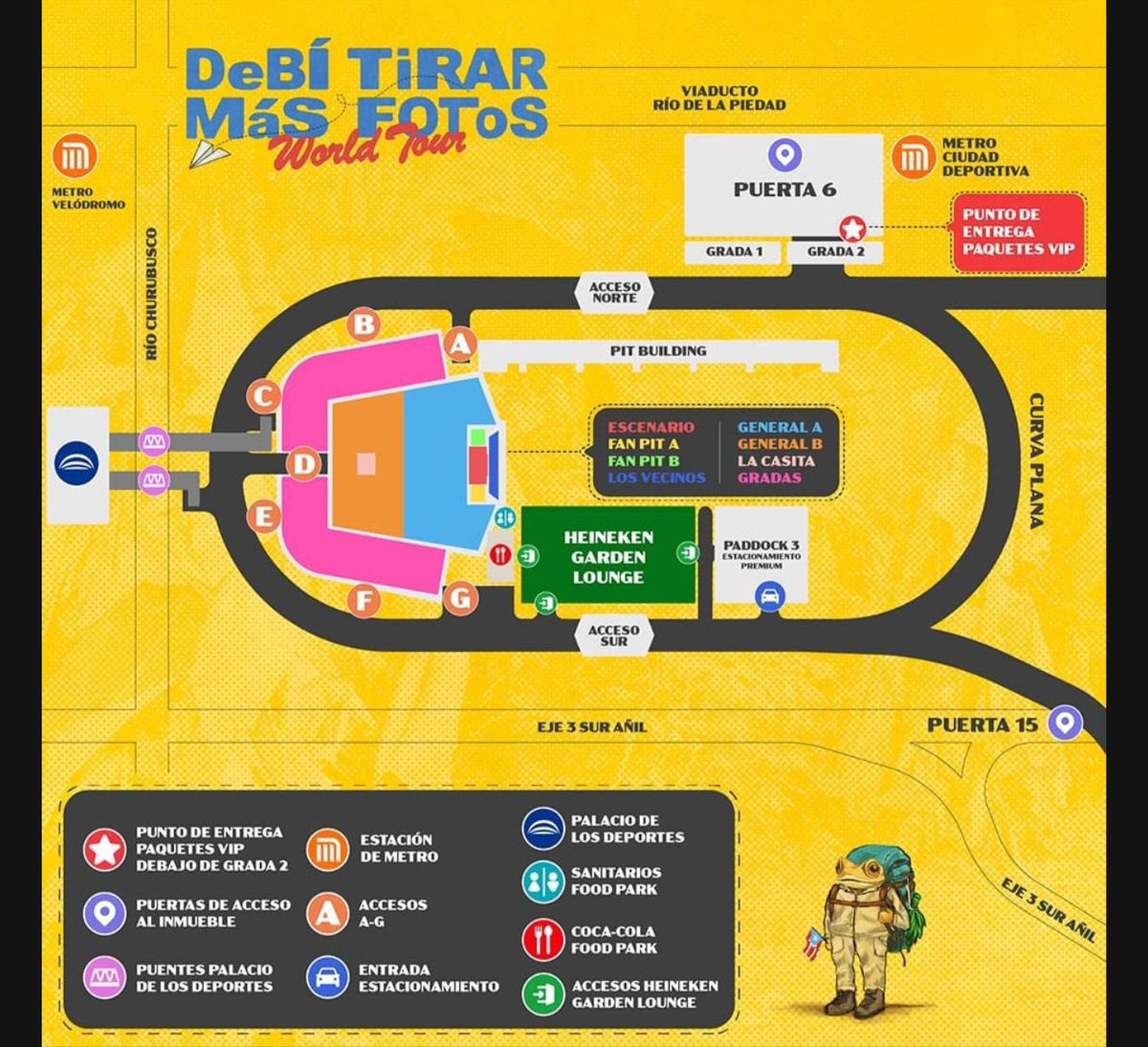 Bad Bunny México 👁️ tweet media