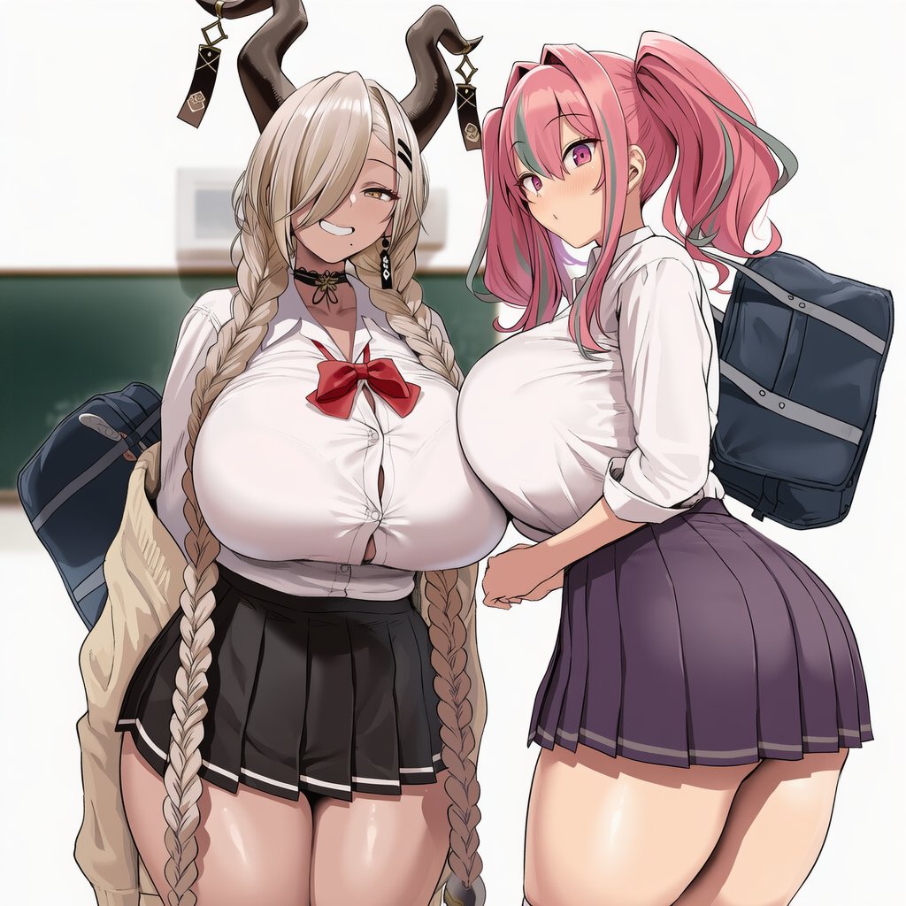 お題「アズレンの尾張とブレマートンの制服コスが見たいです。」
乳首と性器確認できず、ヨシ!