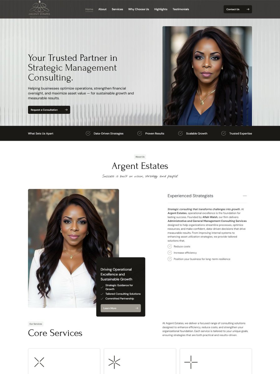 taupe_silence's tweet photo. Improved Argent Consulting’s site with a clean design + strong SEO. Need similar work? Hire me: https://t.co/NNN9ExoB5T

#WebDevelopment #BusinessConsulting #WebsiteRedesign #SEOServices #WebCodingBD https://t.co/eA52McFBJf