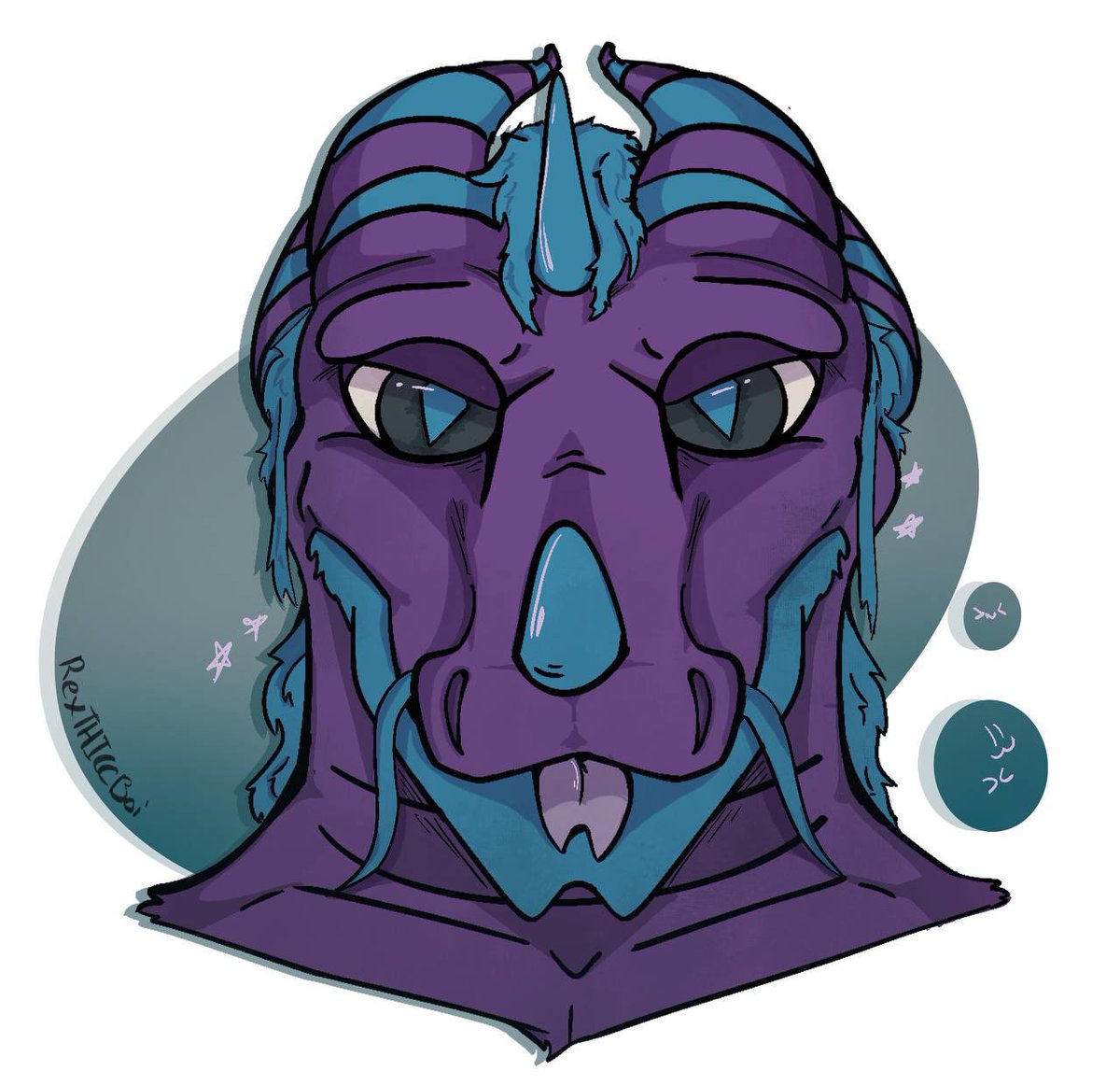 Commission for <a href="/altervoidstar/">Nadushi</a> 
#furry #Commission #furryartist