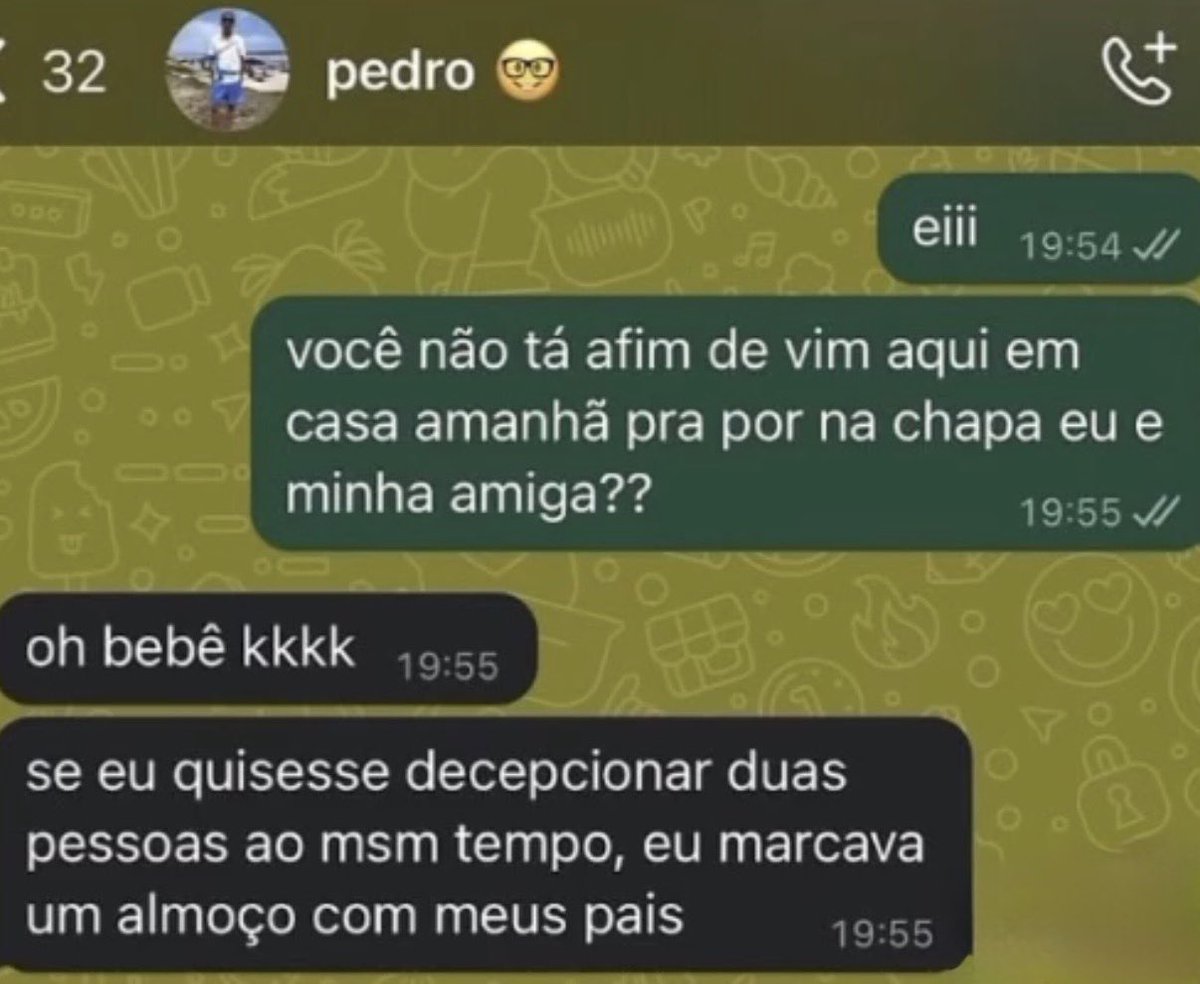 a carne só cai no prato de vegano tweet media