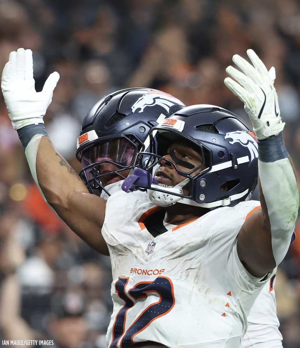 RJ Harvey has the most total touchdowns by an NFL rookie this season with 9 #ProBowlVote