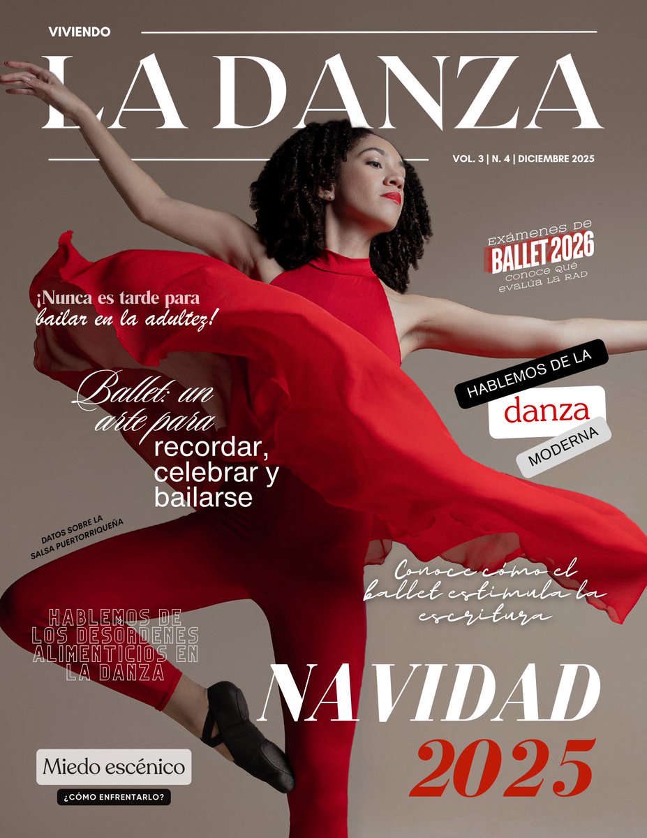 AXDAPR's tweet photo. Conoce a Jodi Ann Johnson, la fotógrafa que ilustró, con sus fotografías,Viviendo la Danza, diciembre 2025 ✨ https://t.co/zO4TT8vpXL