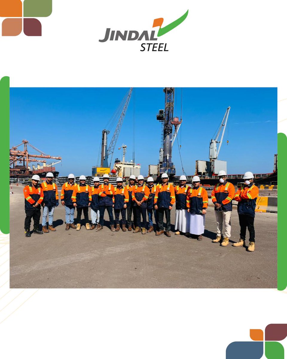 JindalSteel_Om's tweet photo. شراكات أقوى… تقدّم أكبر
رحّبت جندال صحار للحديد مؤخراً بمجموعة من أبرز شركائنا من مسقط والباطنة والظاهرة، وذلك للاطلاع عن قرب على عملياتنا التصنيعية وعلى الجودة التي تقف خلف قوة حديد جندال

Stronger partnerships, stronger progress.

Jindal Steel Sohar recently welcomed leading steel retailing partners from Muscat, Al Batinah and Al Dhahirah regions for an exclusive tour and insight into our manufacturing processes and the strength behind Jindal steel.

#SteelTraders #SteelOfOman #JindalSteelOman