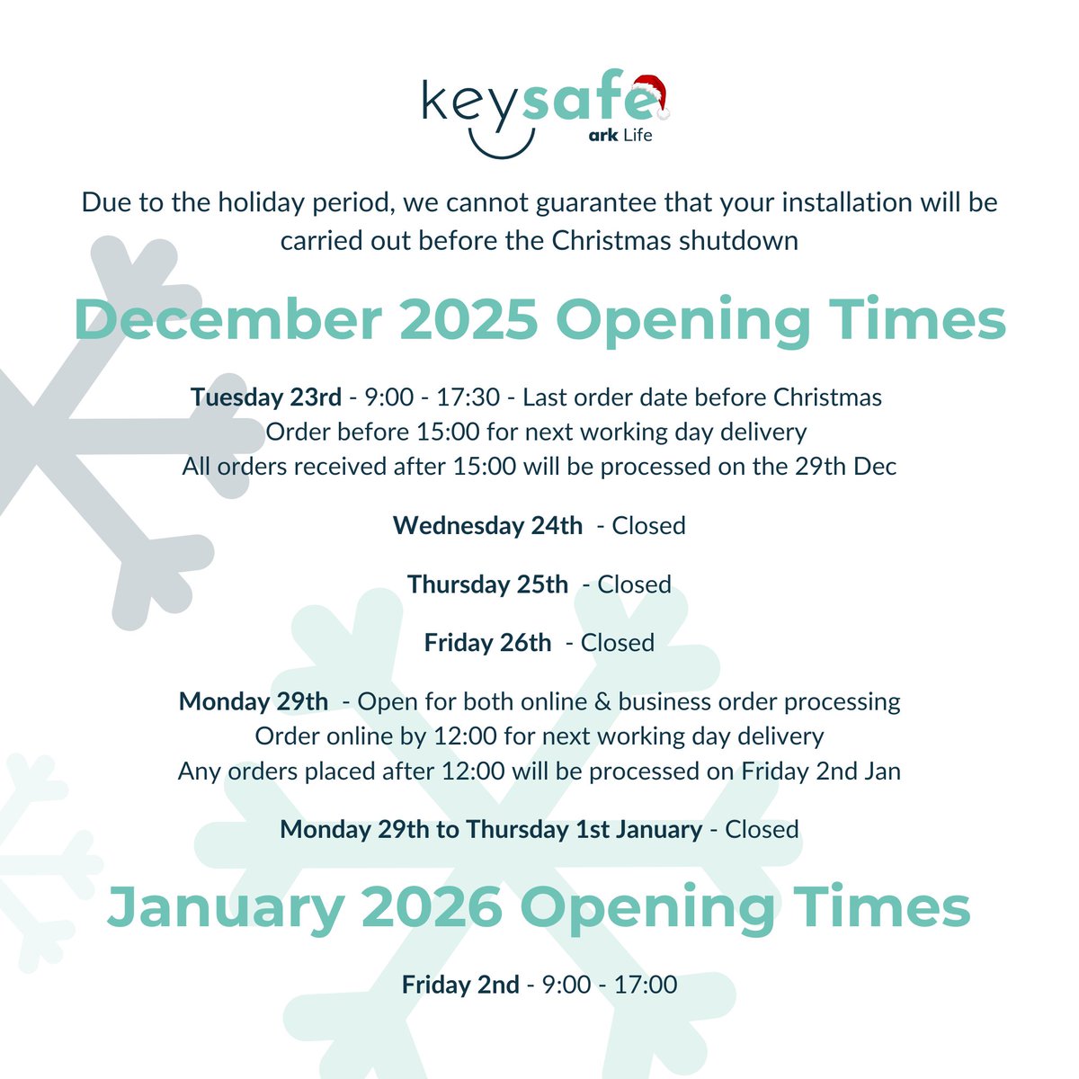 The Key Safe Company tweet media