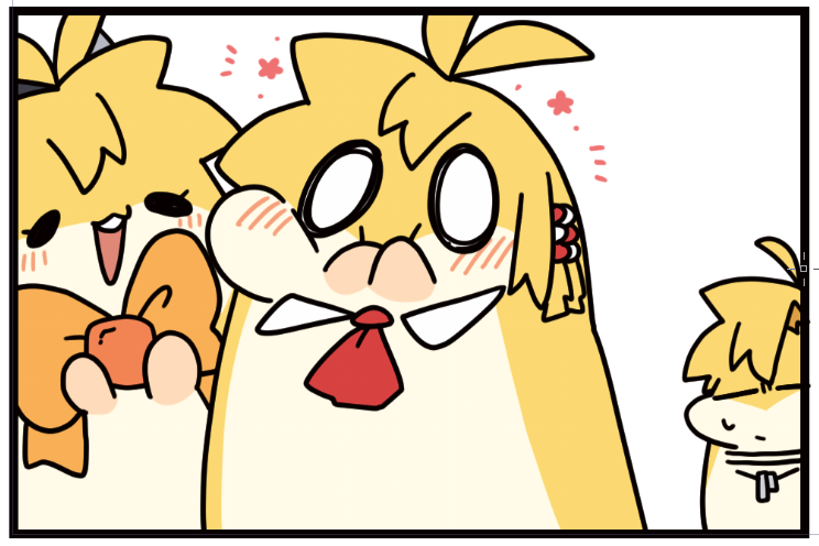 今日はここまで
あと2pと表紙。余裕があったら再掲のところも手直ししたい 