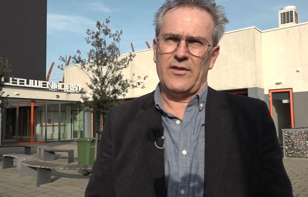 [AUDIO] Cees Slats vertrekt als directeur Teylingen College Leeuwenhorst: “school is in goede handen” bollenstreekomroep.nl/audio-cees-sla…