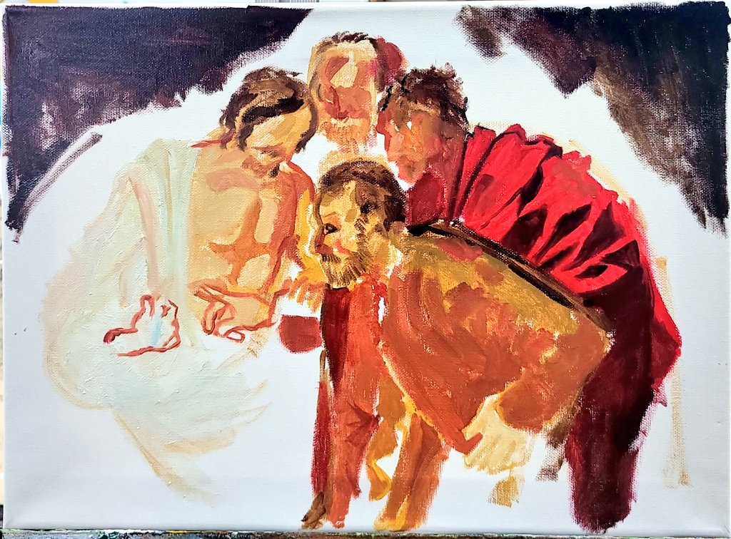 #oilpainting #oiloncanvas
회화 서양화