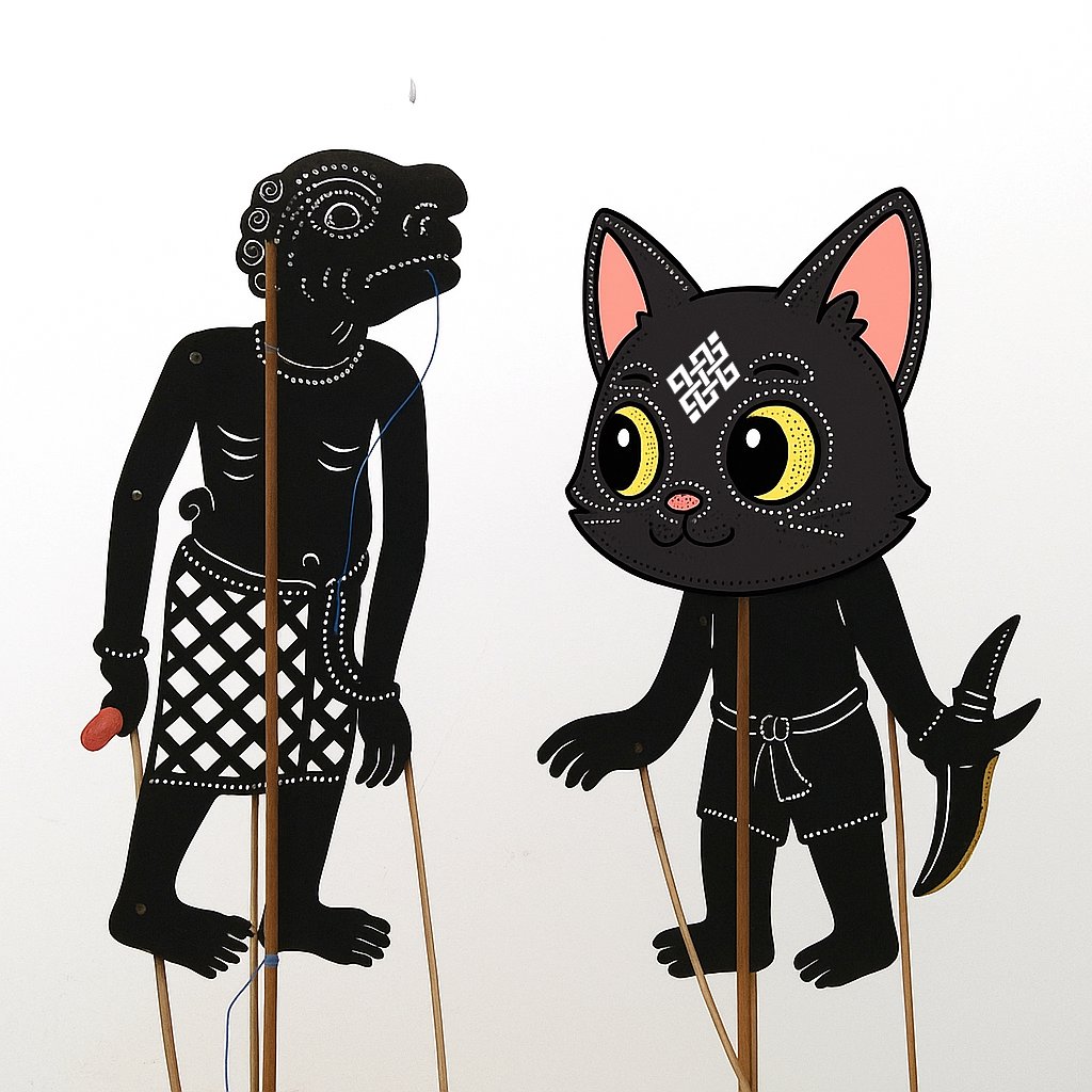 Mini Battle #3: Regional Siggy 🇹🇭
The charm of Thai shadow puppetry is expressed through the fusion of traditional artistry with the modern cuteness of Siggy, creating a new dimension that is playful, gentle and still beautifully rooted in cultural identity.
<a href="/ritualfnd/">Ritual Foundation</a> <a href="/ritualnet/">Ritual</a>