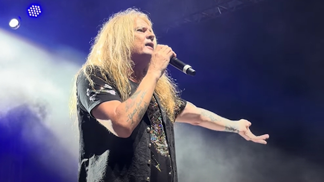 BLABBERMOUTHNET's tweet image. SEBASTIAN BACH Announces Early 2026 North American Tour With STITCHED UP HEART blabbermouth.net/news/sebastian…