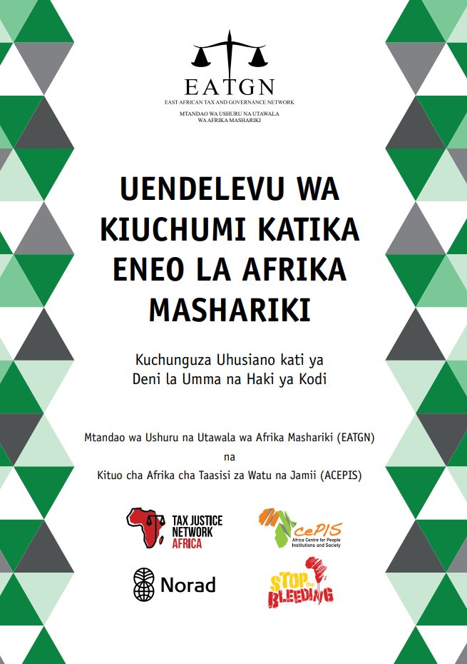 EATGN's tweet photo. KUADHIMISHA SIKU YA HAKI ZA BINADAMU - Habari Kuhusu Deni La Umma Na Haki Za #Ushuru SOMA ZAIDI https://t.co/KUO58SHdc7 @TaxJusticeAfric @_acepis @policy_F #PublicDebt & #TaxJustice https://t.co/ZaiJ6FTcFo