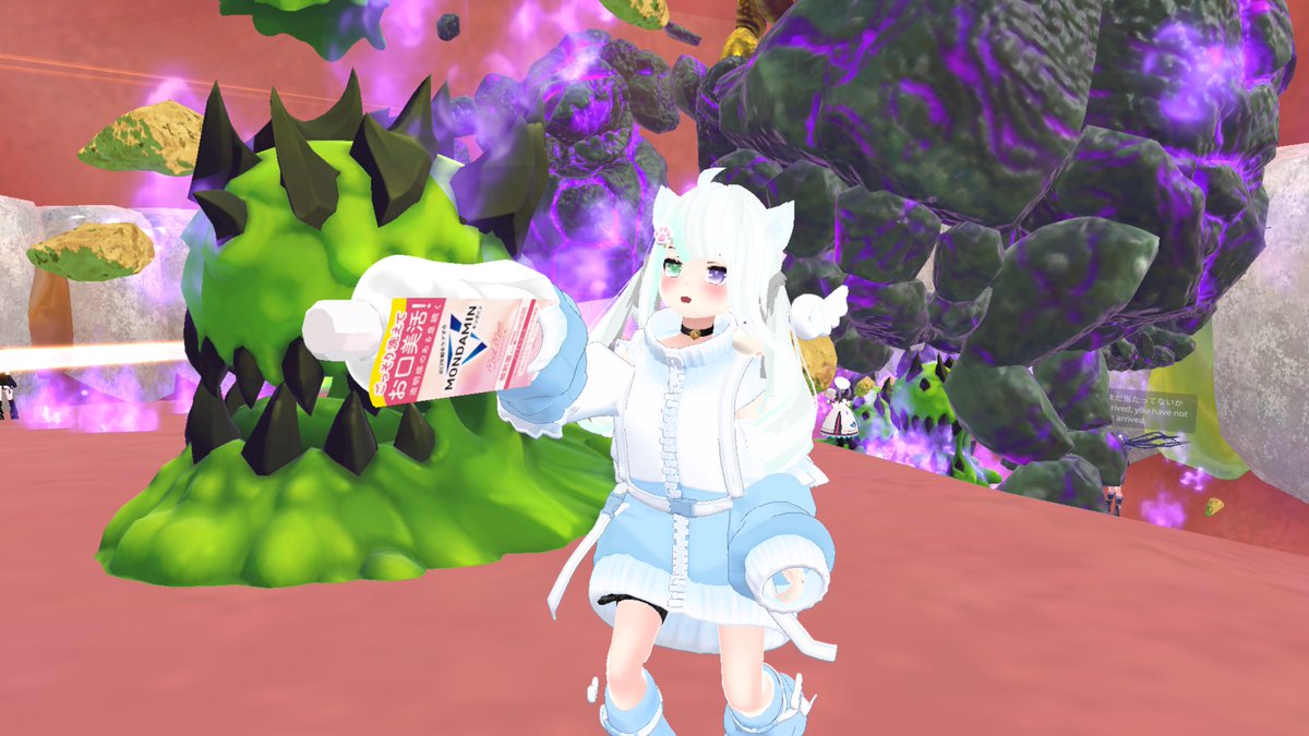 【うしろねこ(*^ω^*)】 遊んで来たฅ(>ω<*ฅ)ﾆｬ #Vket2025Winter