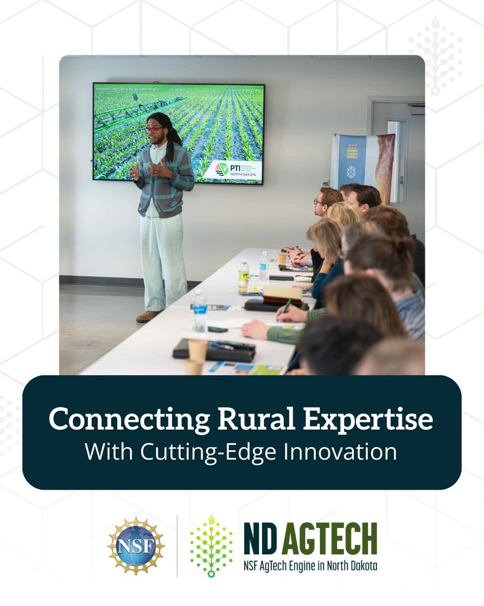 NSF AgTech Engine in North Dakota tweet media