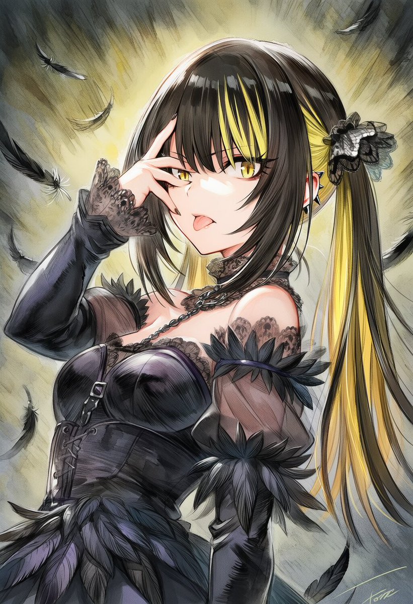 中の人スタイル 斑鳩ルカ