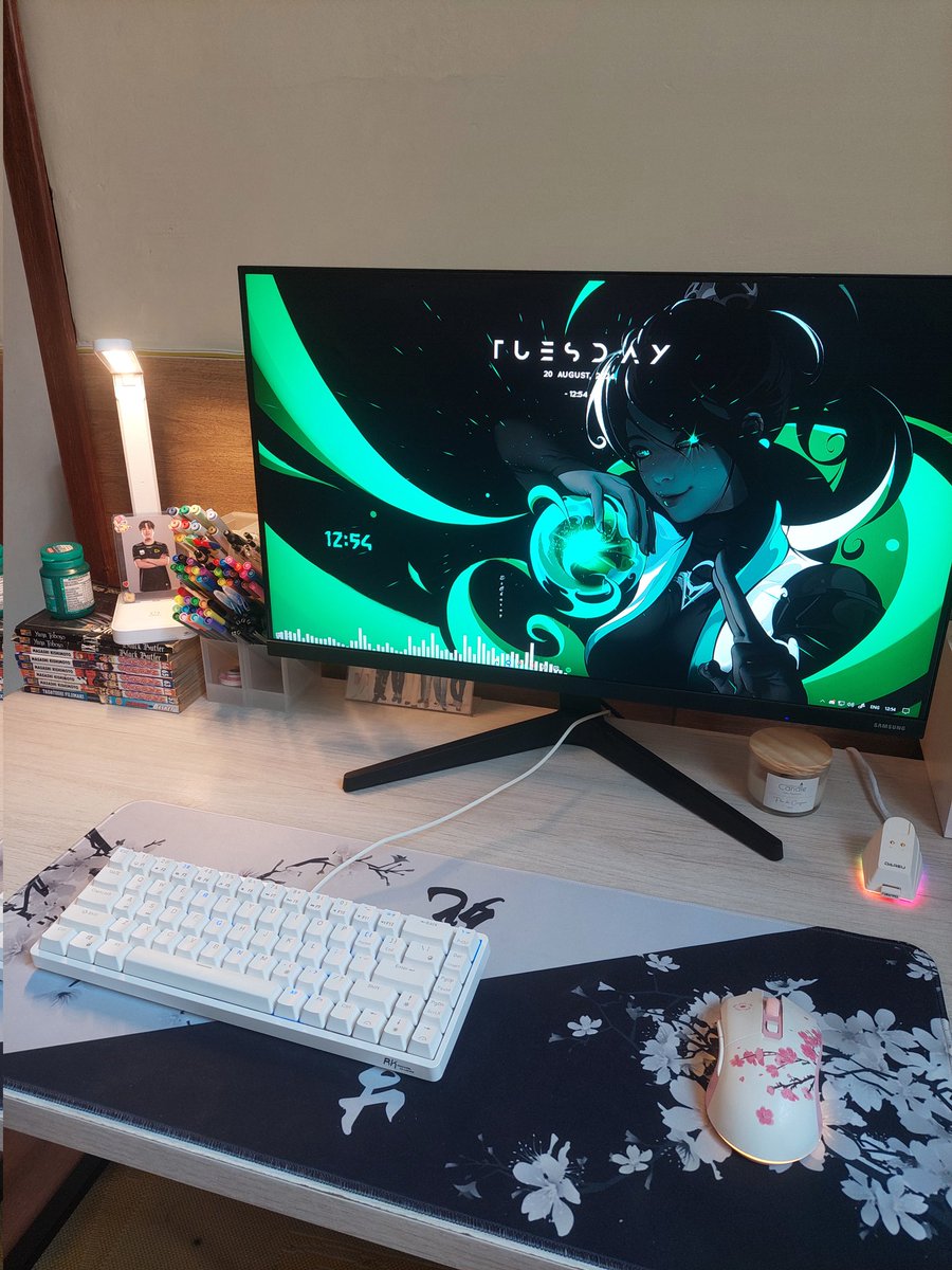 estudosMisty's tweet photo. comecei o projeto setup 2026, até o final do ano que vem vai tá tudo completo 🥹💗 https://t.co/m3AaWyFaJ0
