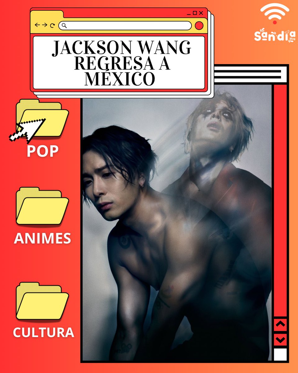 BlogSandia's tweet photo. #JacksonWang anuncia fechas para su #MagicManII en Latinoamérica.
El integrante de #GOT7 regresará a tierras mexicanas el próximo 20 de abril de 2026 en #ElPalacioDeLosDeportes la preventa es este 16 de diciembre a través de #Ticketmaster https://t.co/wGSrIiJjEI