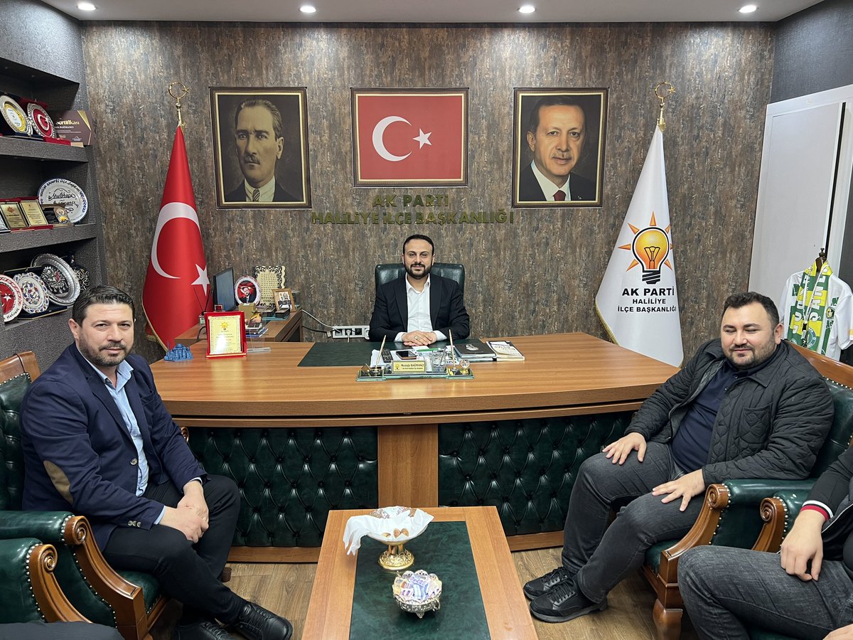 AK PARTİ HALİLİYE tweet media