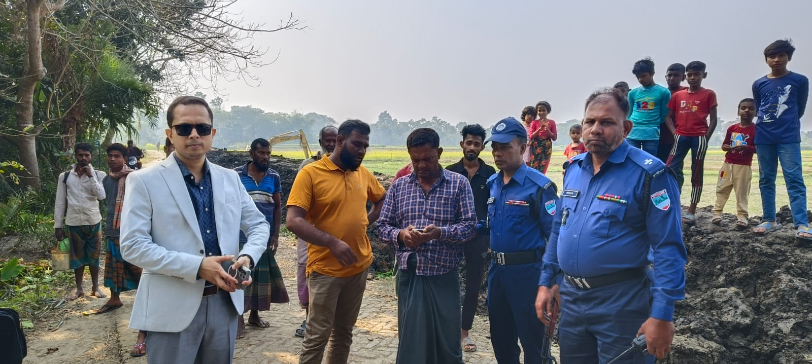 শার্শায় অবৈধ ভাবে মাটি কাটার দায়ে ৫০ হাজার টাকা জরিমানা