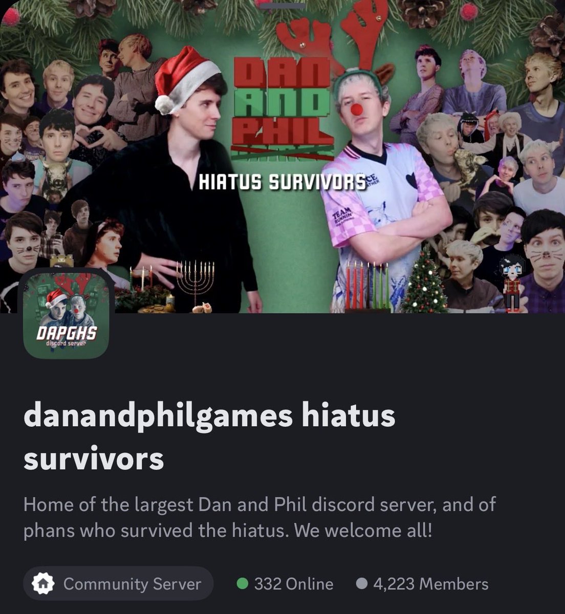 DAPGHS Discord Server tweet media