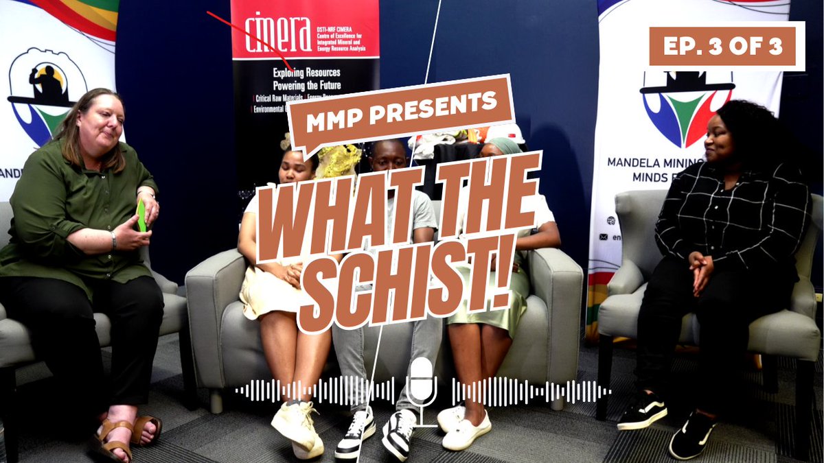 Last Episode of What the Schist! - a new segment on the MMP Conversations That Rock podcast.

Watch Episode 3 here: youtu.be/YXjsxTeQqF0

#MMP #AOK #WhatTheSchist #Geology #MiningIndustry