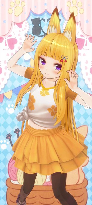 こんこん
#カスタムキャスト #CUSTOMCAST 