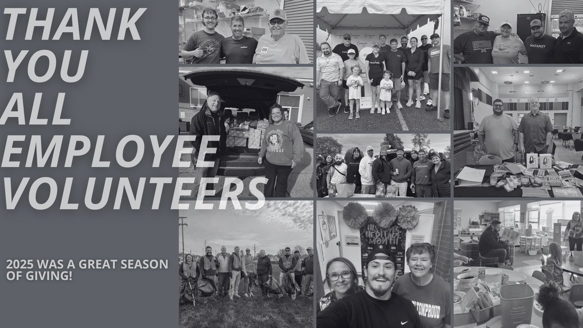 MatandySteel's tweet image. Giving back feels great! Thank you to our amazing team for making a difference in the community this year. #MatandyCares #CommunityStrong