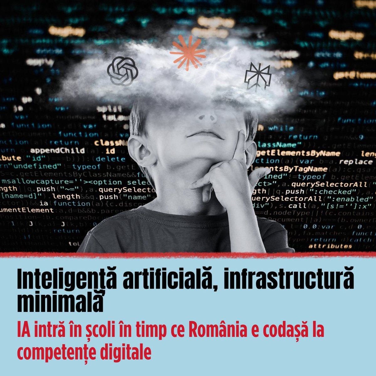 Țara cu cel mai scăzut nivel de alfabetizare digitală din UE își pune speranțele într-un chatbot educațional care nu trece nici măcar testele de bază. context.ro/inteligenta-ar…