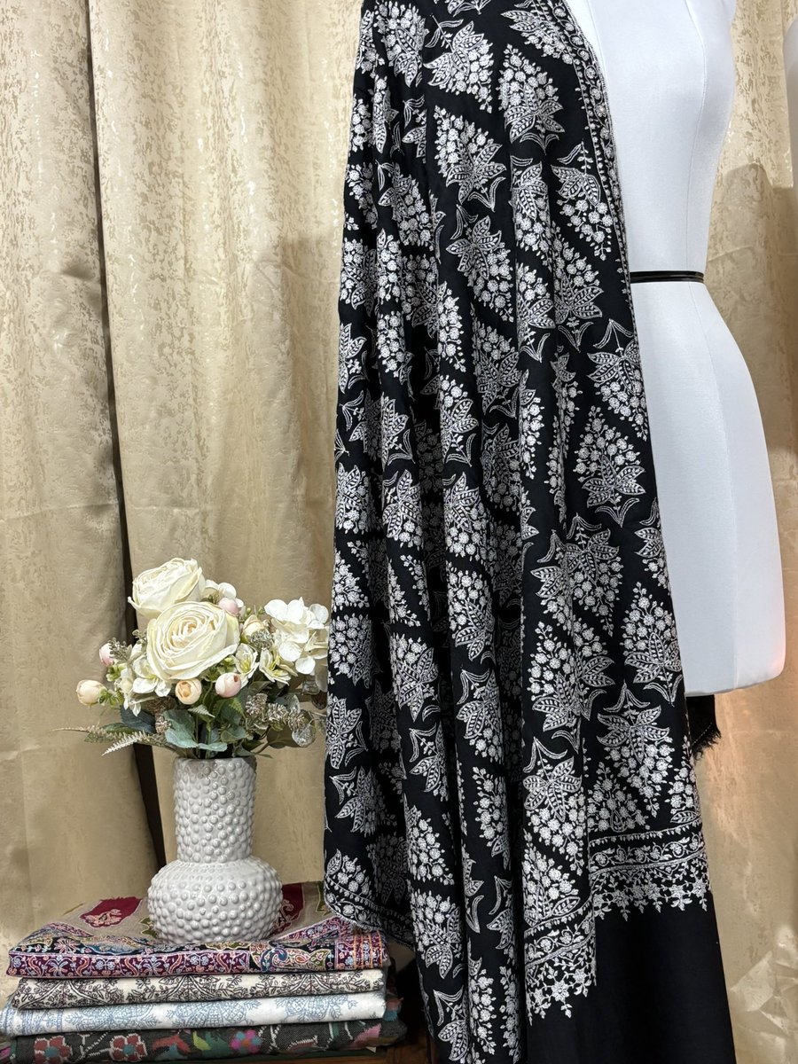 For those who appreciate true Kashmiri craftsmanship, we offer authentic Pashmina and Shatoosh shawls under my brand House of Kais.

Each piece is hand-woven with love and patience, often taking 1–5 years to create.
In Pashmina, authenticity is everything, and we stand by it.