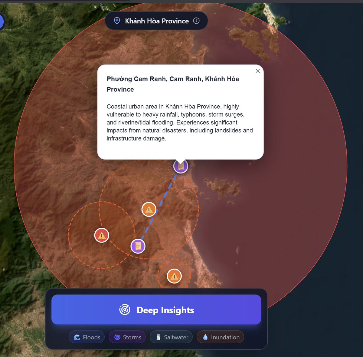 kivanolai's tweet photo. 🌊 Introducing Poseidon — AMOCA’s AI platform for real-time flood prediction and climate resilience.
• AI-powered flood forecasting
• Predictive risk maps
Try it free: 
https://t.co/oWe6AQXZ0x
#ClimateTech  #FloodPrevention #AMOCA https://t.co/qN8Sa8YFVr