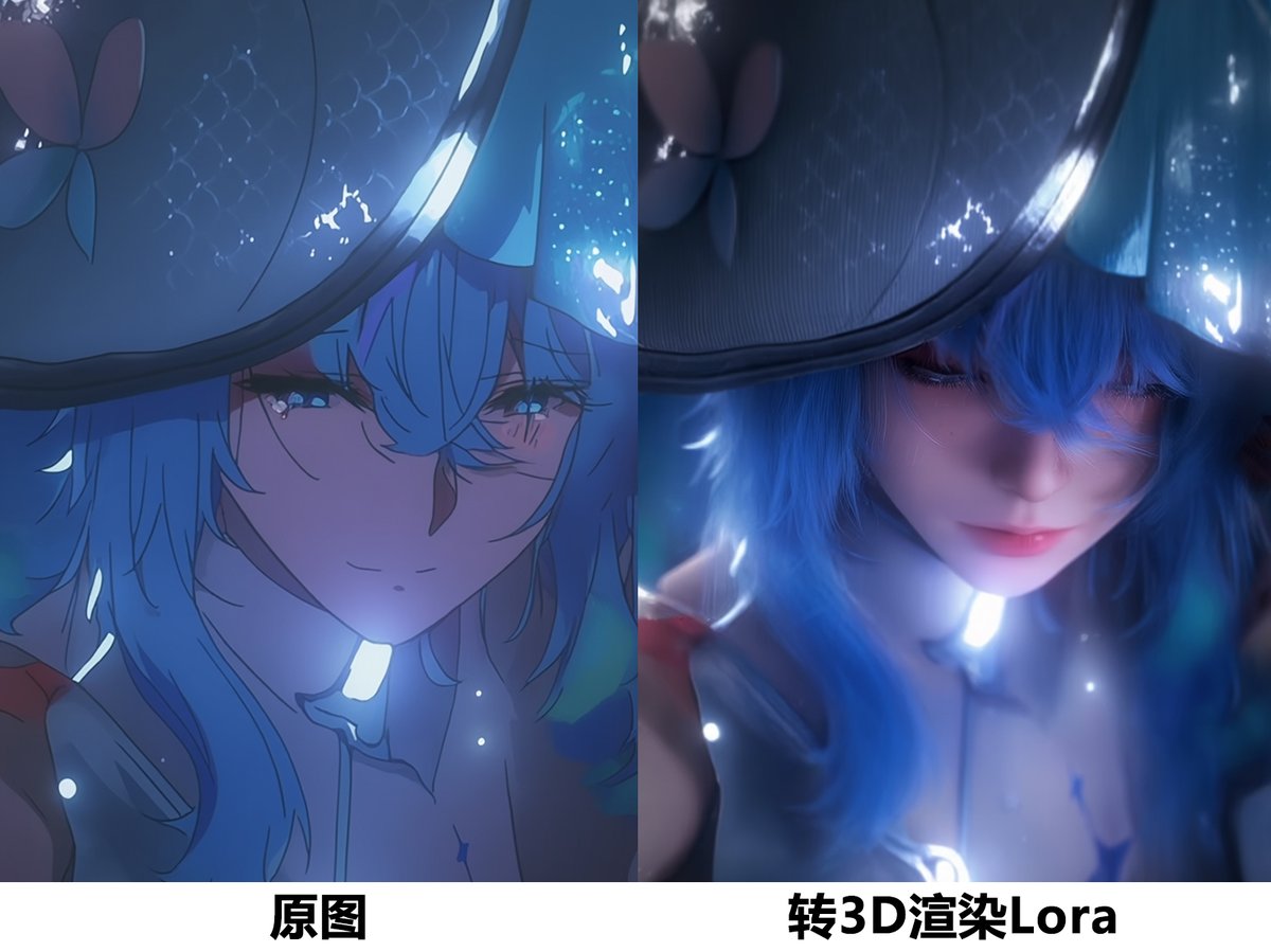 WarmBlood_Aban's tweet image. 🎨 [AI Resource Drop] 3D Rendering &amp;amp; Anime Style Conversion Workflows!
Watch the tutorial &amp;amp; get the links here: 👇

#AIWorkflow #AITools #3DRender #AnimeAI #Lora

Follow X for first-hand updates! x.com/WarmBlood_Aban youtu.be/c4UKMwB5qpo?si… via @YouTube